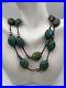 VERY-RARE-VINTAGE-NAVAJO-Chunky-ROYSTON-TURQUOISE-Hand-Strung-NECKLACE-75g-39-01-mn