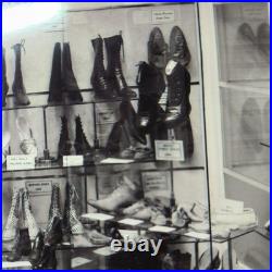 VINTAGE SIWASH TRIBE Native American Indian Moccasins 1895 RARE