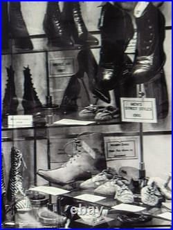 VINTAGE SIWASH TRIBE Native American Indian Moccasins 1895 RARE