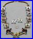 VINTAGE-Zuni-Indian-EDWARD-LEEKITY-Horse-Necklace-Earrings-set-HUGE-Very-RARE-01-ovi