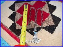VINTAGE! Zuni-toons Sterling Rare 101 DALMATIONS Pendant, Awesome, withclip chain