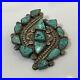 VTG-Fred-Harvey-Era-Old-Native-American-Sterling-Turquoise-Brooch-Pendant-RARE-01-mhlq