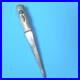VTG-Native-American-Navajo-Letter-Opener-Sterling-Silver-Turquoise-Stone-RARE-01-jvo