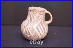 VTG Robert K Conner RARE Pottery Bowl Pot Jug Pitcher Mimbres Anasazi Design