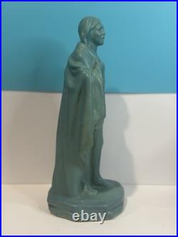 Van Briggle Pottery Rare Native American Male Figurine