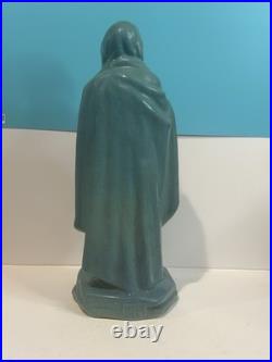 Van Briggle Pottery Rare Native American Male Figurine