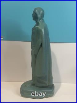 Van Briggle Pottery Rare Native American Male Figurine