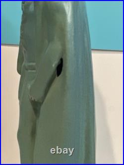 Van Briggle Pottery Rare Native American Male Figurine