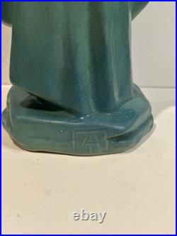 Van Briggle Pottery Rare Native American Male Figurine