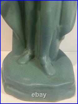 Van Briggle Pottery Rare Native American Male Figurine