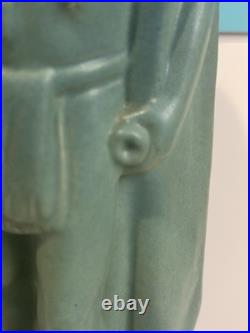 Van Briggle Pottery Rare Native American Male Figurine