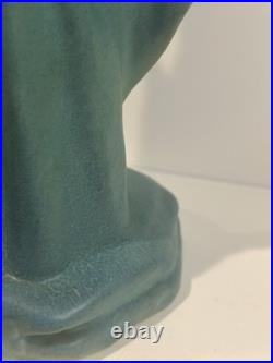 Van Briggle Pottery Rare Native American Male Figurine