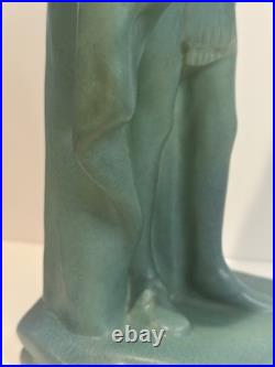 Van Briggle Pottery Rare Native American Male Figurine
