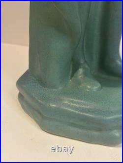 Van Briggle Pottery Rare Native American Male Figurine