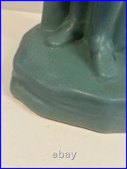 Van Briggle Pottery Rare Native American Male Figurine
