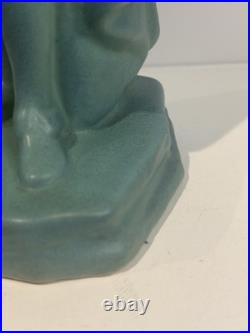 Van Briggle Pottery Rare Native American Male Figurine