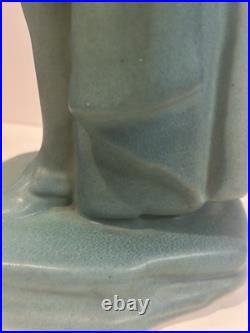 Van Briggle Pottery Rare Native American Male Figurine