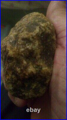 Very Rare Ancient Native Effigy, Story Stone, Multi Faces And Various Creatures