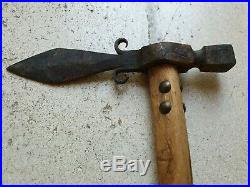 Very Rare Antique Spontoon Tomahawk, mid 19th century Lipan Apache