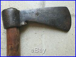 Very Rare Antique (massive) Sioux Tomahawk, 18th to 19th century Indian Wars