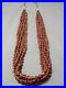Very-Rare-Ciruclar-Coral-Vintage-Navajo-Sterling-Silver-Heishi-Necklace-01-angz