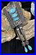 Very-Rare-HEAVY-Zuni-Tom-Weahkee-Sterling-Silver-Turquoise-Bolo-85-4g-01-qhb