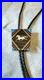 Very-Rare-Native-American-Bolo-Tie-David-Yellowhorse-Turquoise-Silver-Horse-01-lmo