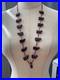 Very-Rare-Native-American-Indian-Peterson-Jaun-Onyx-Coral-Bear-Necklace-Nr-01-icb