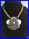 Very-Rare-Native-American-Indian-Sterling-Shell-Multi-Color-Turquoise-Necklace-01-bm