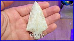 Very Rare Newnan 3.16 inch Projectile Point Florida Archaic Period Arrow Head