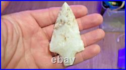 Very Rare Newnan 3.16 inch Projectile Point Florida Archaic Period Arrow Head