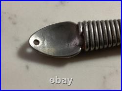 Very Rare Set Of (5) Native American Indian Turtle Spoons Must See No Reserve