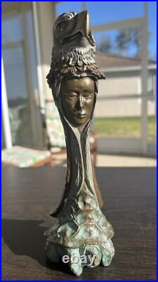 Very Rare Thomas B Maracle Native American Signed Numbered Bronze Totem 5/1000