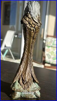 Very Rare Thomas B Maracle Native American Signed Numbered Bronze Totem 5/1000