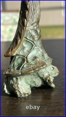 Very Rare Thomas B Maracle Native American Signed Numbered Bronze Totem 5/1000