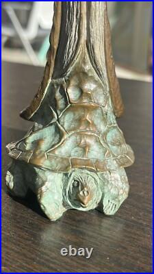 Very Rare Thomas B Maracle Native American Signed Numbered Bronze Totem 5/1000