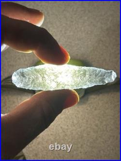 Very Rare Transitional Paleo Parman Point