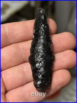 Very Rare Transitional Paleo Parman Point