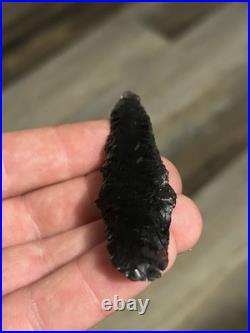 Very Rare Transitional Paleo Parman Point