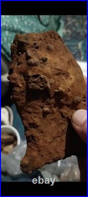 Very detailed native American effigy pre 1600. Very detailed art rare find