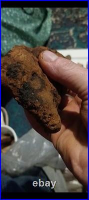 Very detailed native American effigy pre 1600. Very detailed art rare find