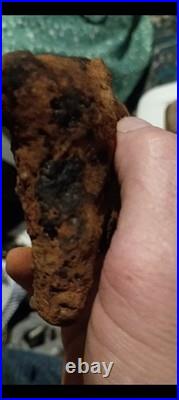 Very detailed native American effigy pre 1600. Very detailed art rare find