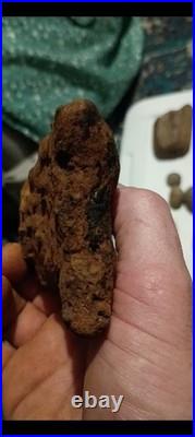 Very detailed native American effigy pre 1600. Very detailed art rare find