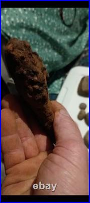 Very detailed native American effigy pre 1600. Very detailed art rare find