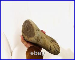 Very large Rare Native American CALIFORNIA LASSEN TRIBE Multi USE STONE TOOL