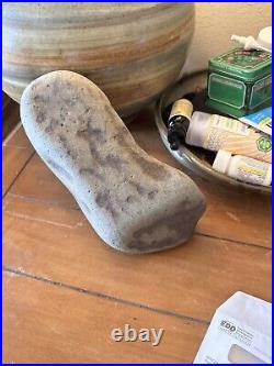 Very large Rare Native American CALIFORNIA LASSEN TRIBE Multi USE STONE TOOL