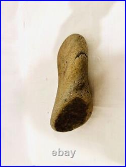 Very large Rare Native American CALIFORNIA LASSEN TRIBE Multi USE STONE TOOL