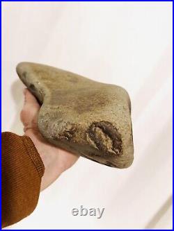 Very large Rare Native American CALIFORNIA LASSEN TRIBE Multi USE STONE TOOL