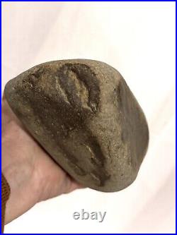 Very large Rare Native American CALIFORNIA LASSEN TRIBE Multi USE STONE TOOL