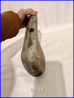 Very large Rare Native American CALIFORNIA LASSEN TRIBE Multi USE STONE TOOL